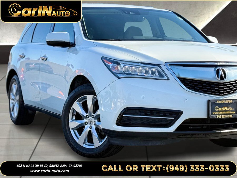 Used 2016 Acura MDX SH-AWD image 4