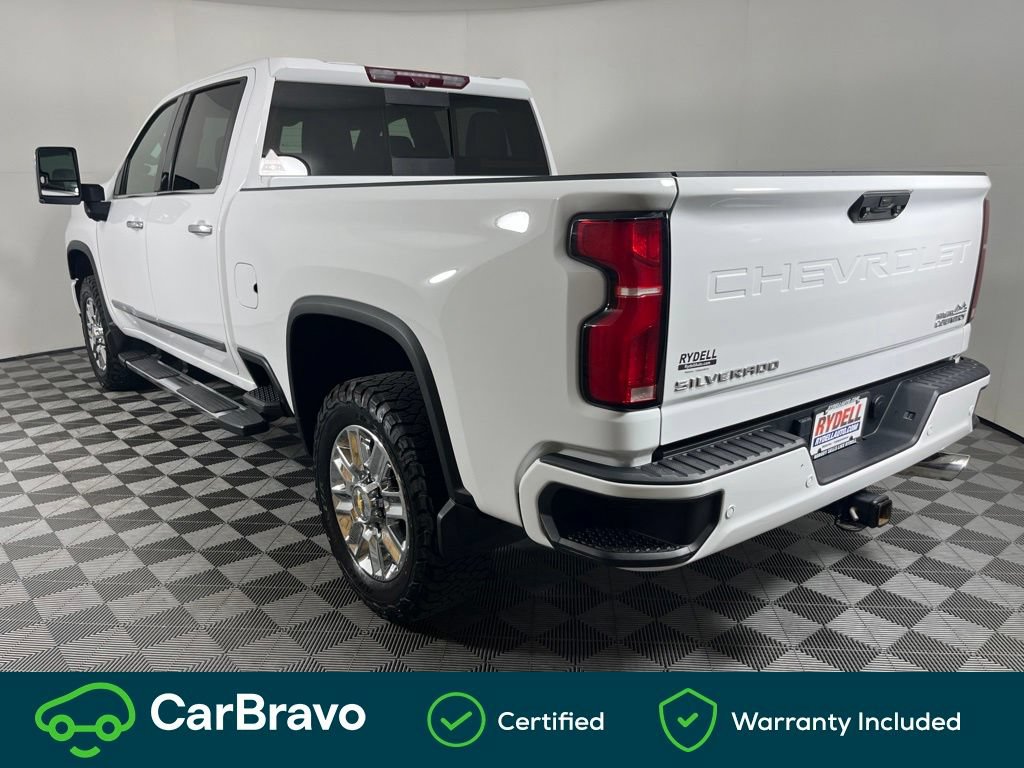 Certified 2024 Chevrolet Silverado 2500 High Country w/ Technology Package AWD/4WD image 9