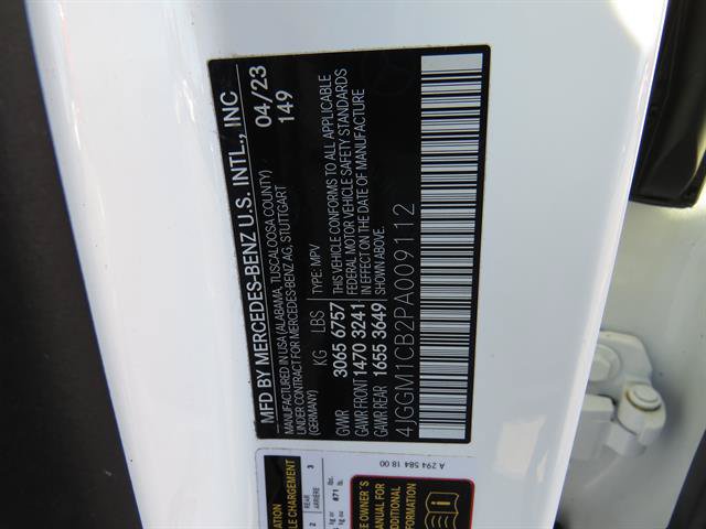 Used 2023 Mercedes-Benz EQE 350+ 4MATIC SUV image 7