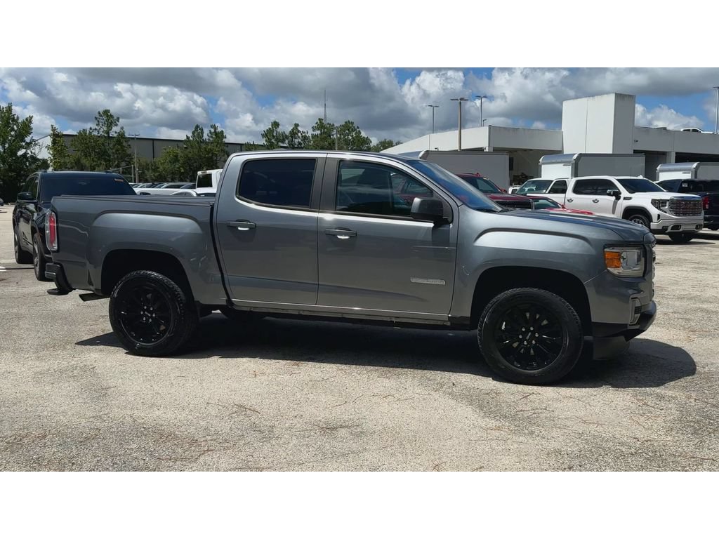 Certified 2022 GMC Canyon Elevation w/ Trailering Package RWD image 2