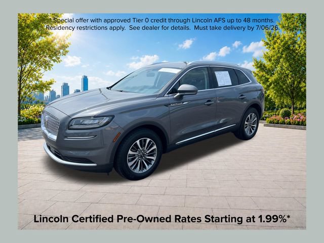Certified 2023 Lincoln Nautilus AWD image 1