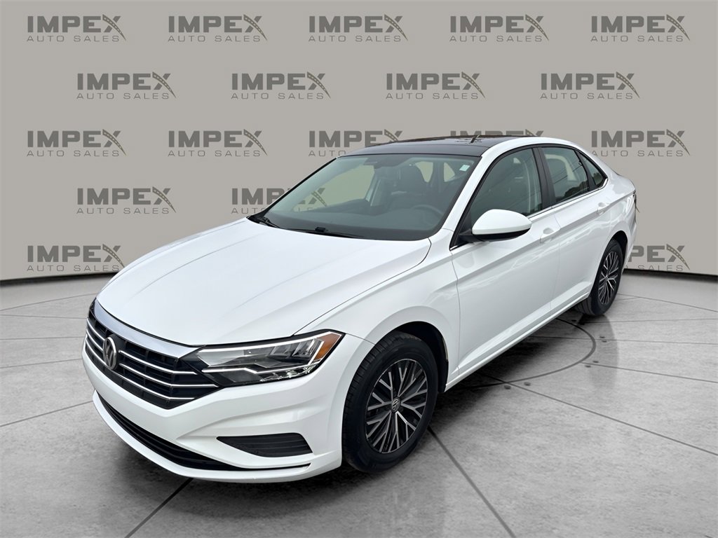 Used 2021 Volkswagen Jetta S image 1