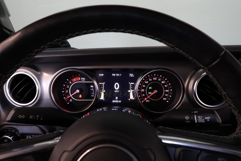 Used 2021 Jeep Gladiator Rubicon AWD/4WD image 37