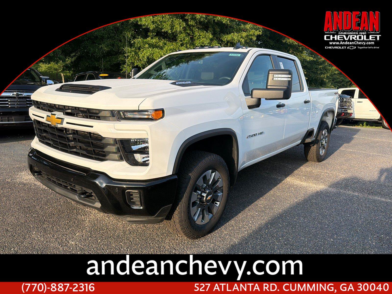 New 2026 Chevrolet Silverado 2500 Custom w/ Custom Value Package
