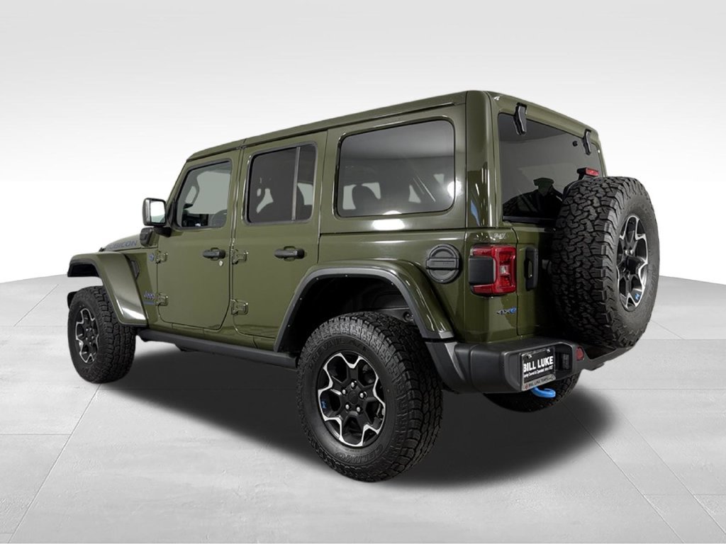 Used 2023 Jeep Wrangler Unlimited Rubicon 4xe w/ Cold Weather Group AWD/4WD image 8