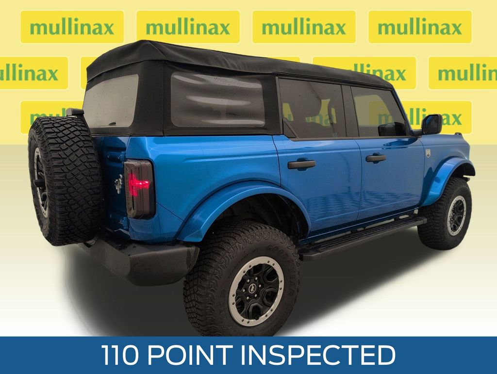 Used 2023 Ford Bronco Big Bend w/ Sasquatch Package image 3