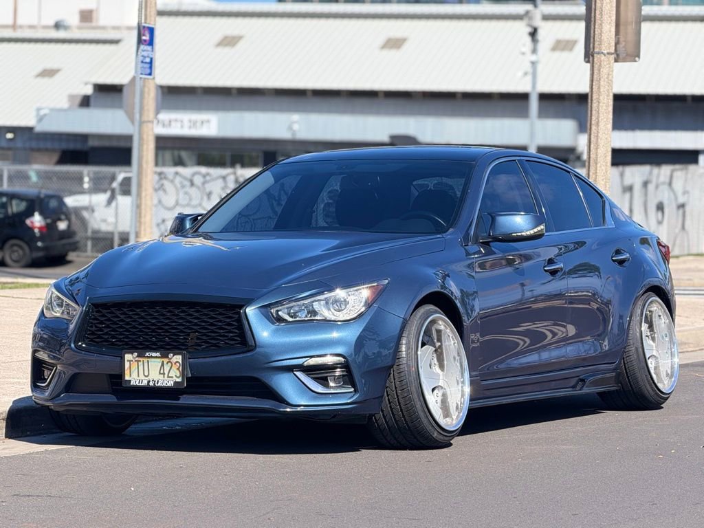 Used 2019 INFINITI Q50 Luxe
