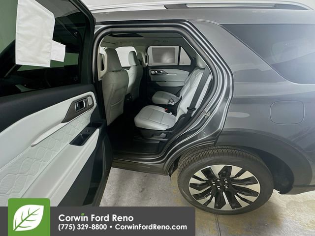 New 2026 Ford Explorer Platinum w/ LUX Leather Package AWD/4WD image 27