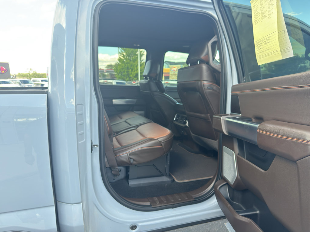 Used 2024 Ford F250 King Ranch w/ Chrome Package AWD/4WD image 13