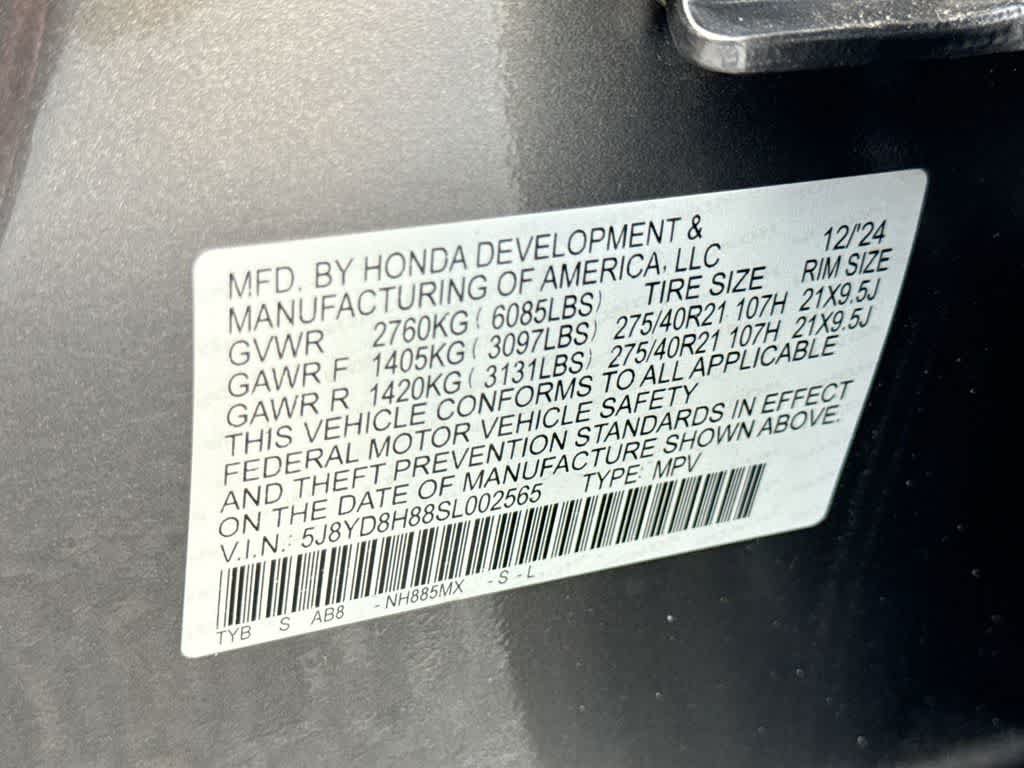 Used 2025 Acura MDX Type S AWD/4WD image 29