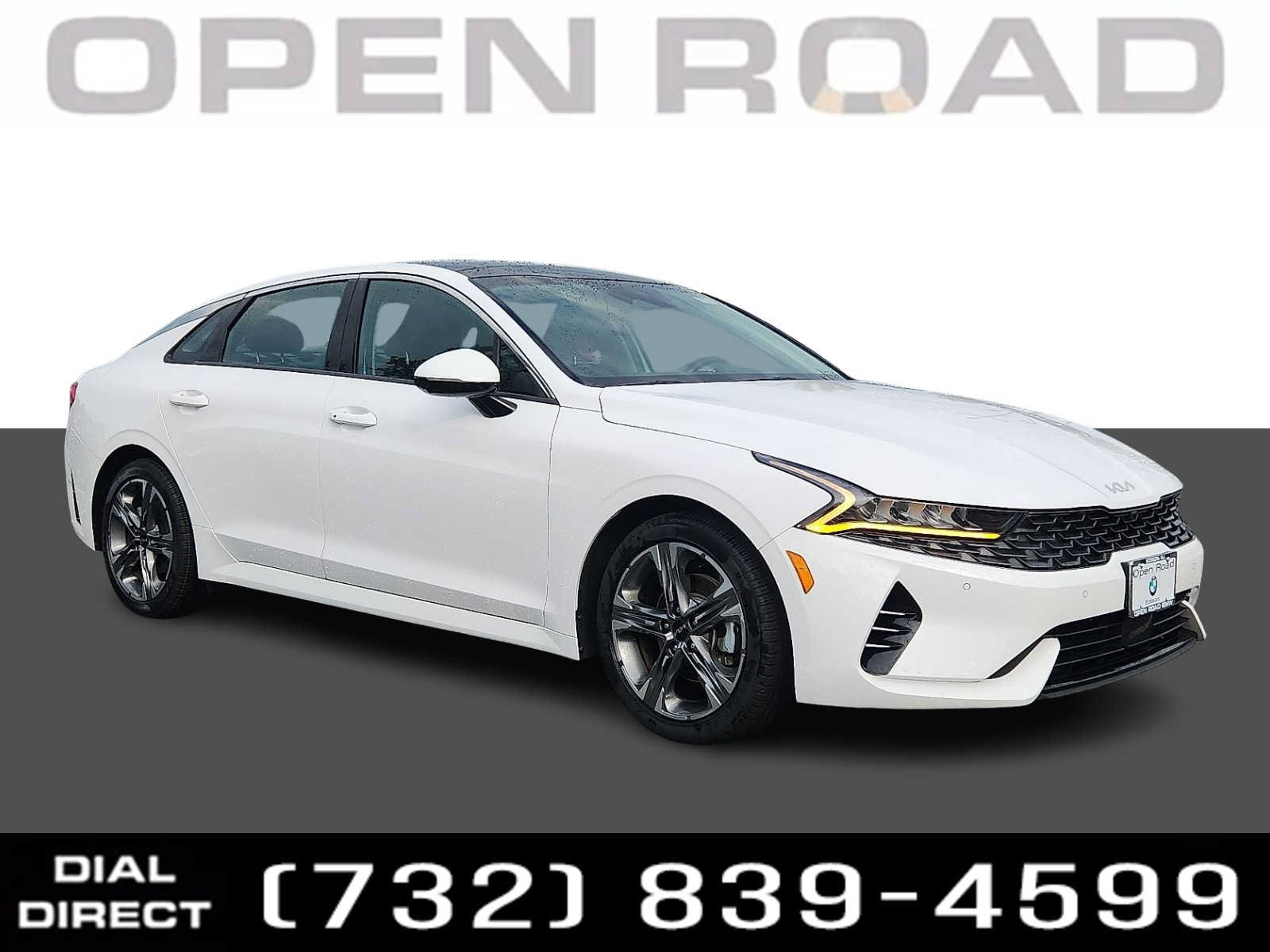 Used 2022 Kia K5 EX w/ EX Premium Package FWD image 1