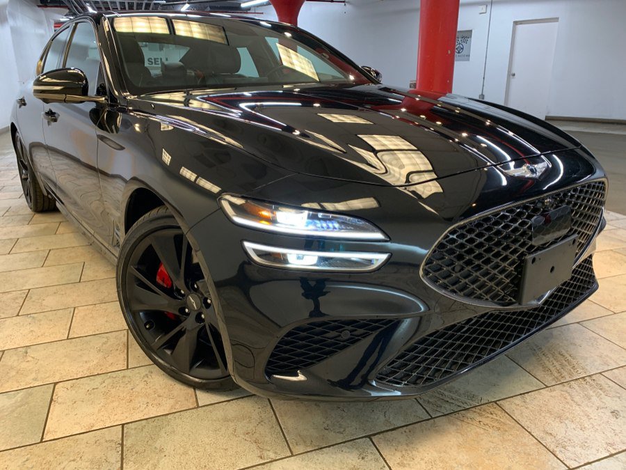 Used 2023 Genesis G70 3.3T w/ Sport Prestige Package AWD/4WD image 4