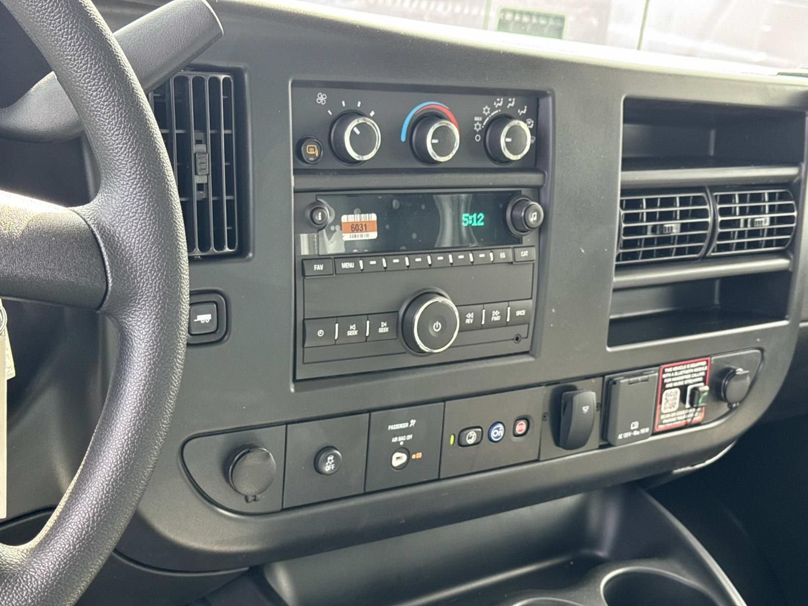 New 2026 Chevrolet Express 3500 w/ Power Convenience Package RWD image 20