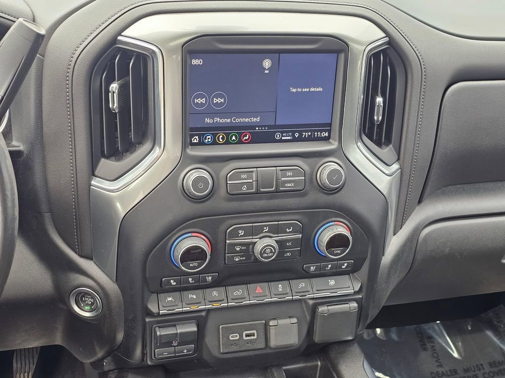 Used 2022 Chevrolet Silverado 1500 LTZ w/ LTZ Premium Package AWD/4WD image 30
