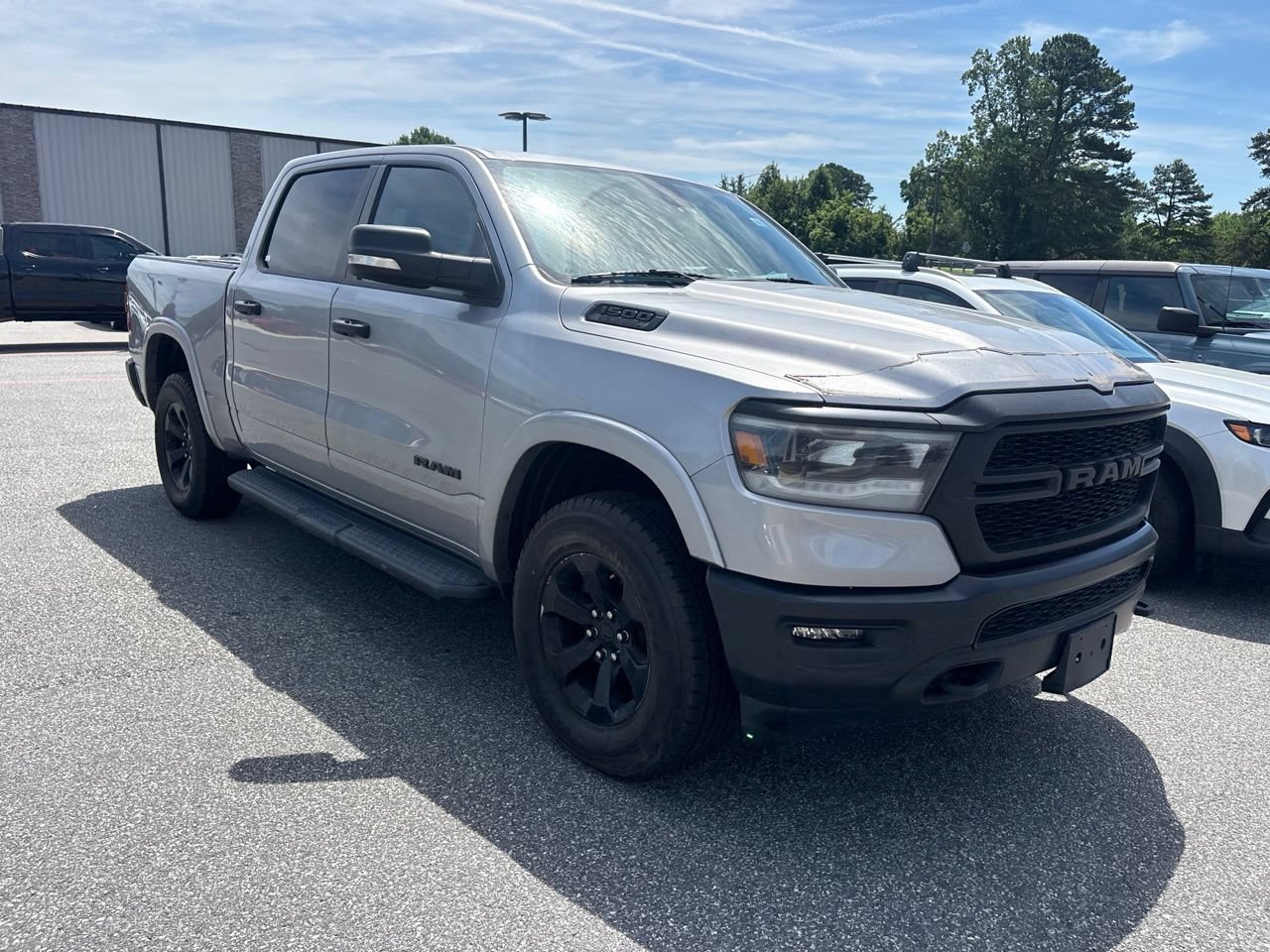 Used 2021 RAM 1500 Big Horn w/ Built-to-serve Edition AWD/4WD image 9