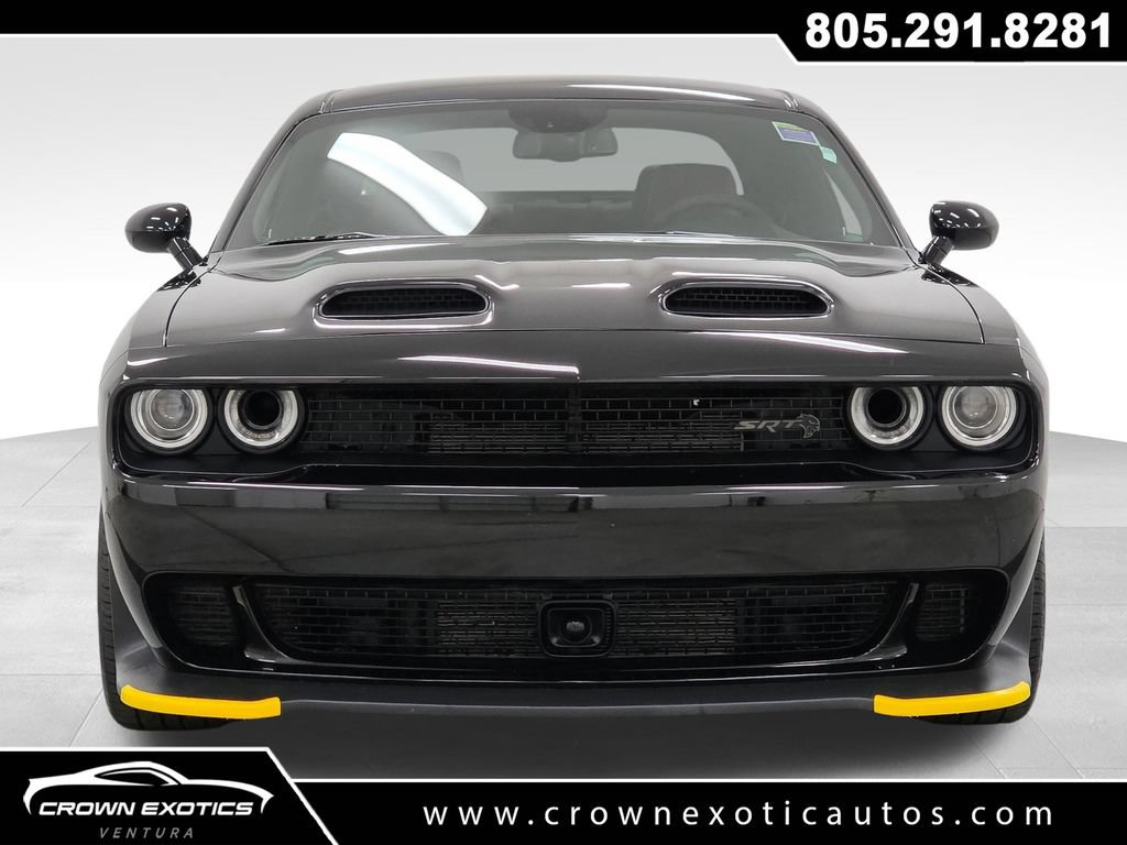 Used 2023 Dodge Challenger SRT Hellcat RWD video 2