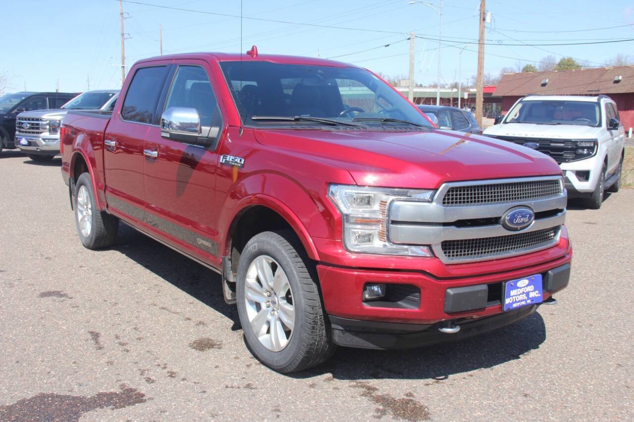 Used 2019 Ford F150 4x4 SuperCrew image 9