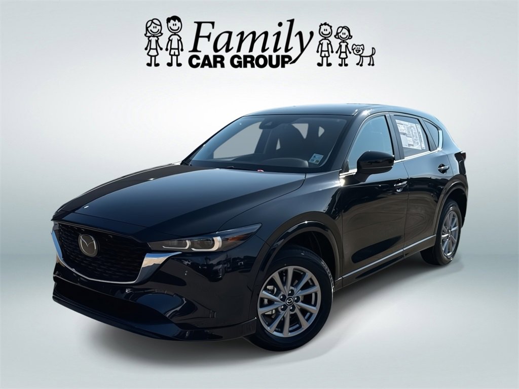 New 2025 MAZDA CX-5 AWD 2.5 S w/ Select Package