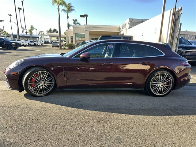 Used 2018 Porsche Panamera Turbo image 7