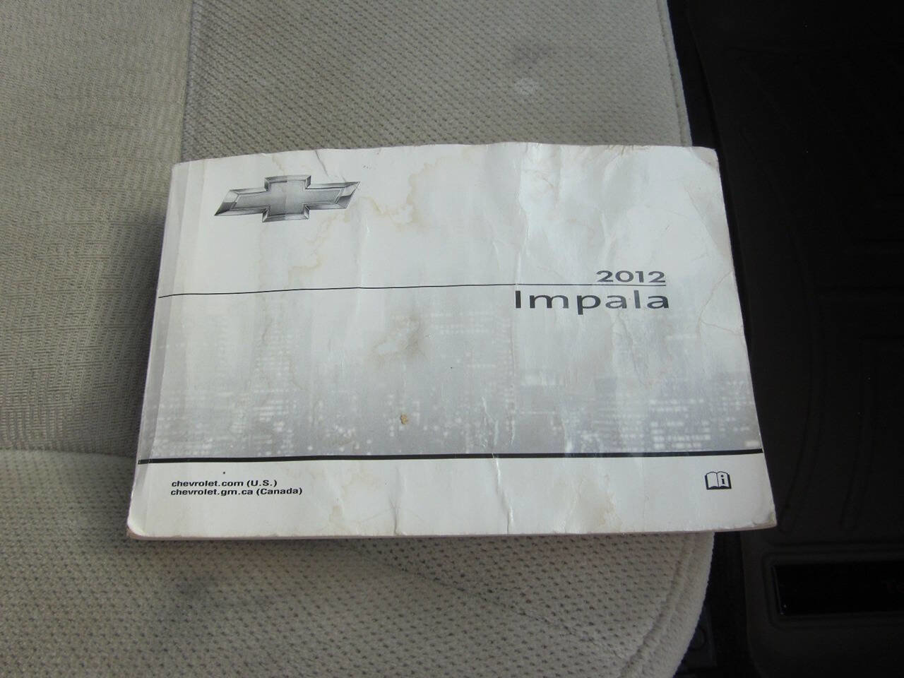 Used 2012 Chevrolet Impala LT FWD image 15