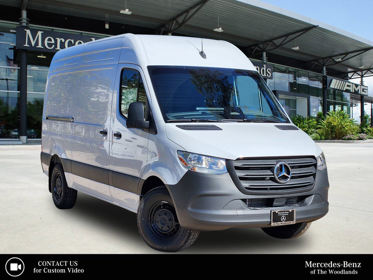 New 2026 Mercedes-Benz Sprinter 2500