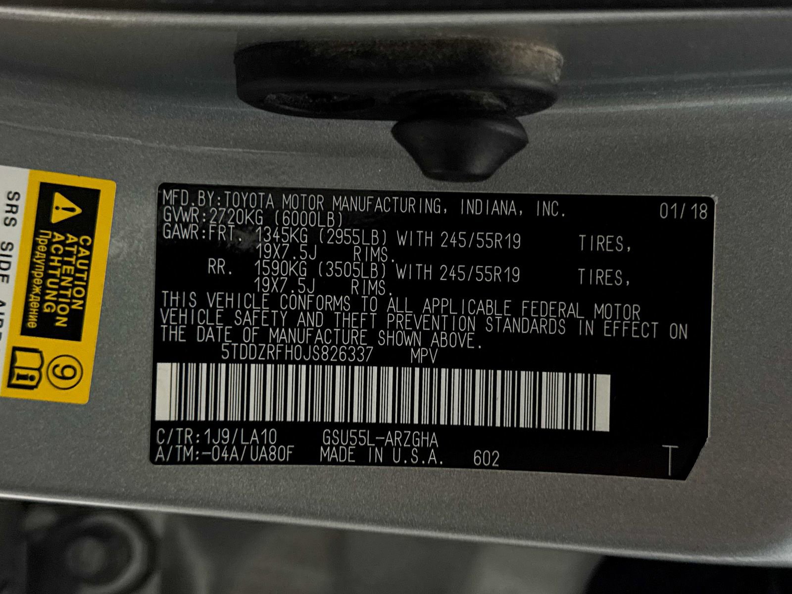 Used 2018 Toyota Highlander Limited AWD/4WD image 39
