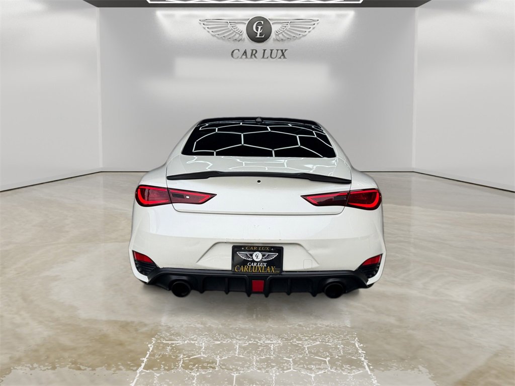 Used 2017 INFINITI Q60 w/ Premium Plus Package 3.0T image 4