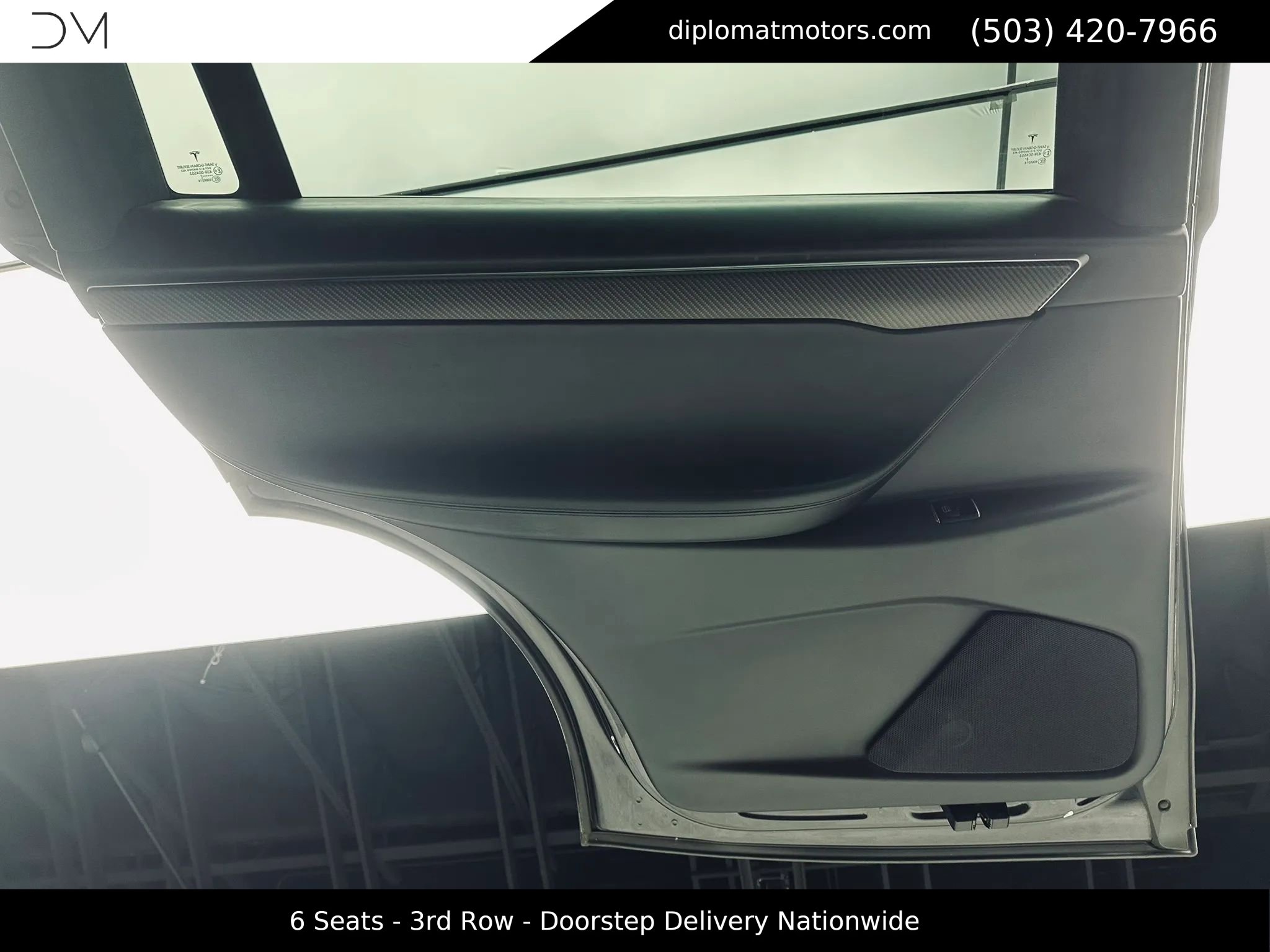 Used 2017 Tesla Model X 90D AWD/4WD image 30