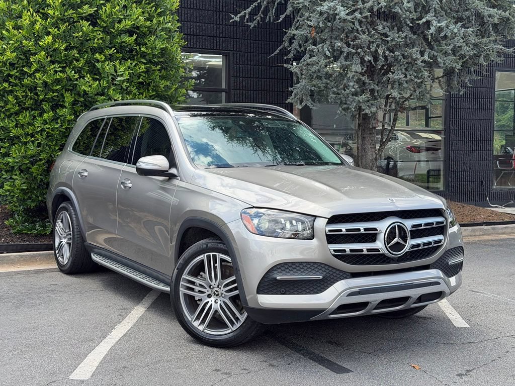 Used 2022 Mercedes-Benz GLS 450 4MATIC image 7