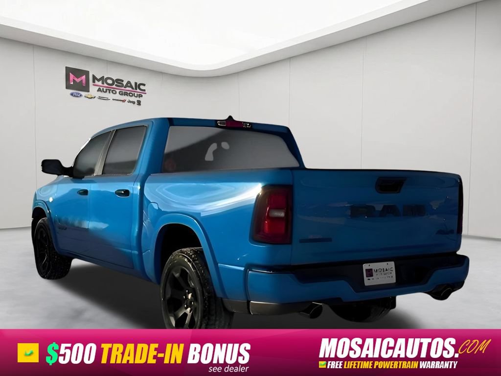 New 2026 RAM 1500 Big Horn w/ Night Edition AWD/4WD image 6