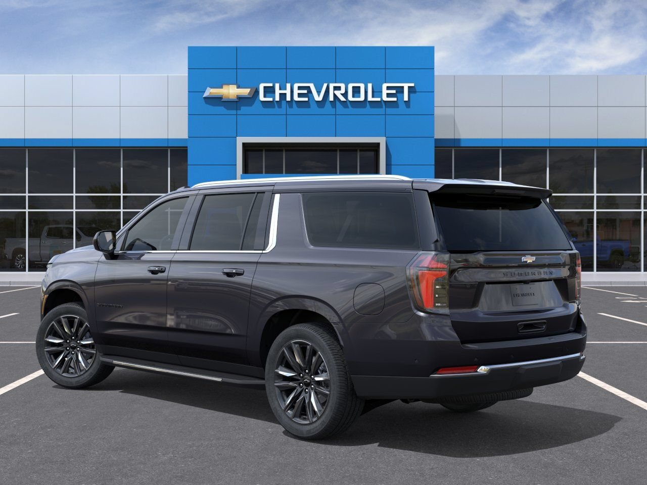 New 2026 Chevrolet Suburban LS w/ LS Custom Edition AWD/4WD image 3