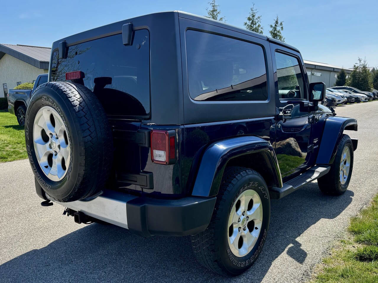 Used 2013 Jeep Wrangler Sahara w/ Connectivity Group image 6