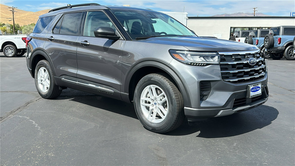 New 2025 Ford Explorer Active