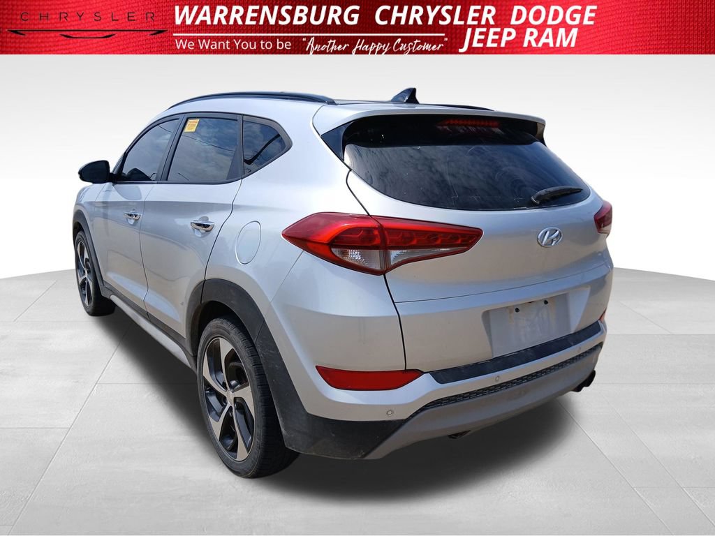Used 2017 Hyundai Tucson Limited w/ Limited Ultimate Package 03 AWD/4WD image 6