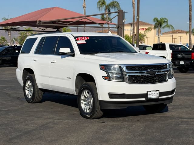 Used 2016 Chevrolet Tahoe LT w/ Max Trailering Package RWD image 3