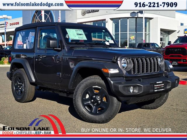 New 2026 Jeep Wrangler Sport
