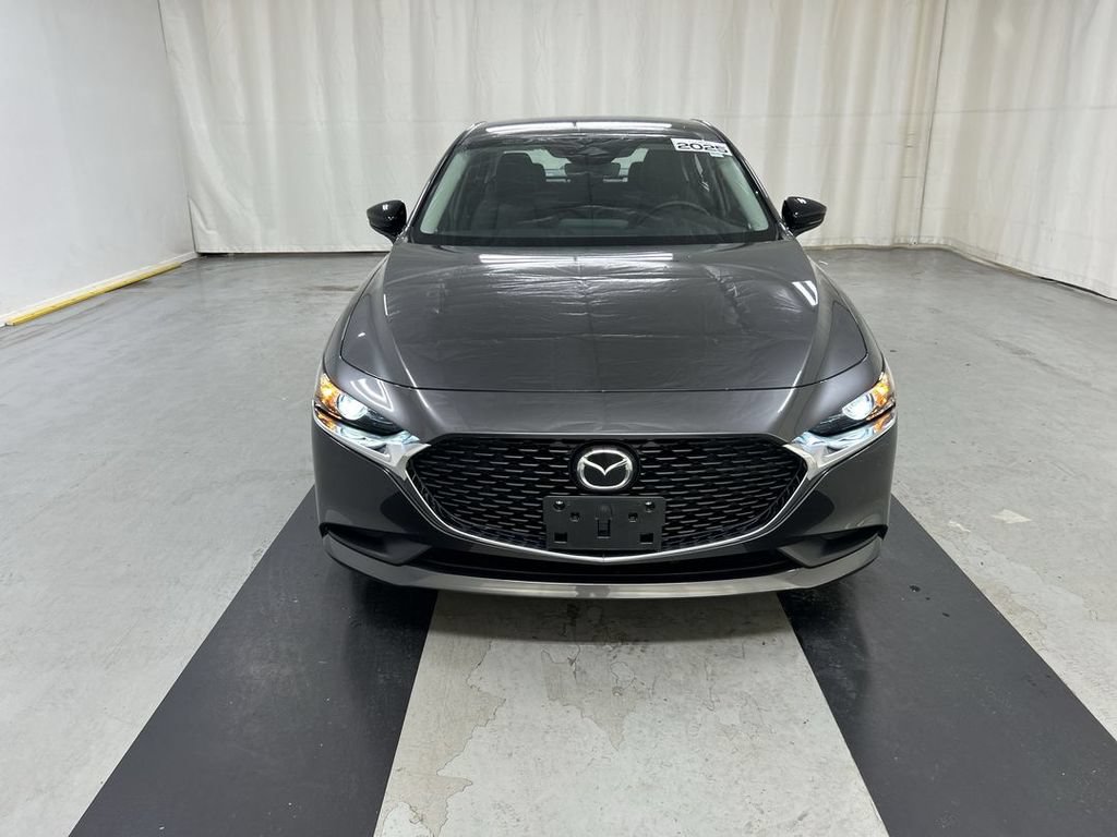 Certified 2025 MAZDA MAZDA3 s FWD image 3
