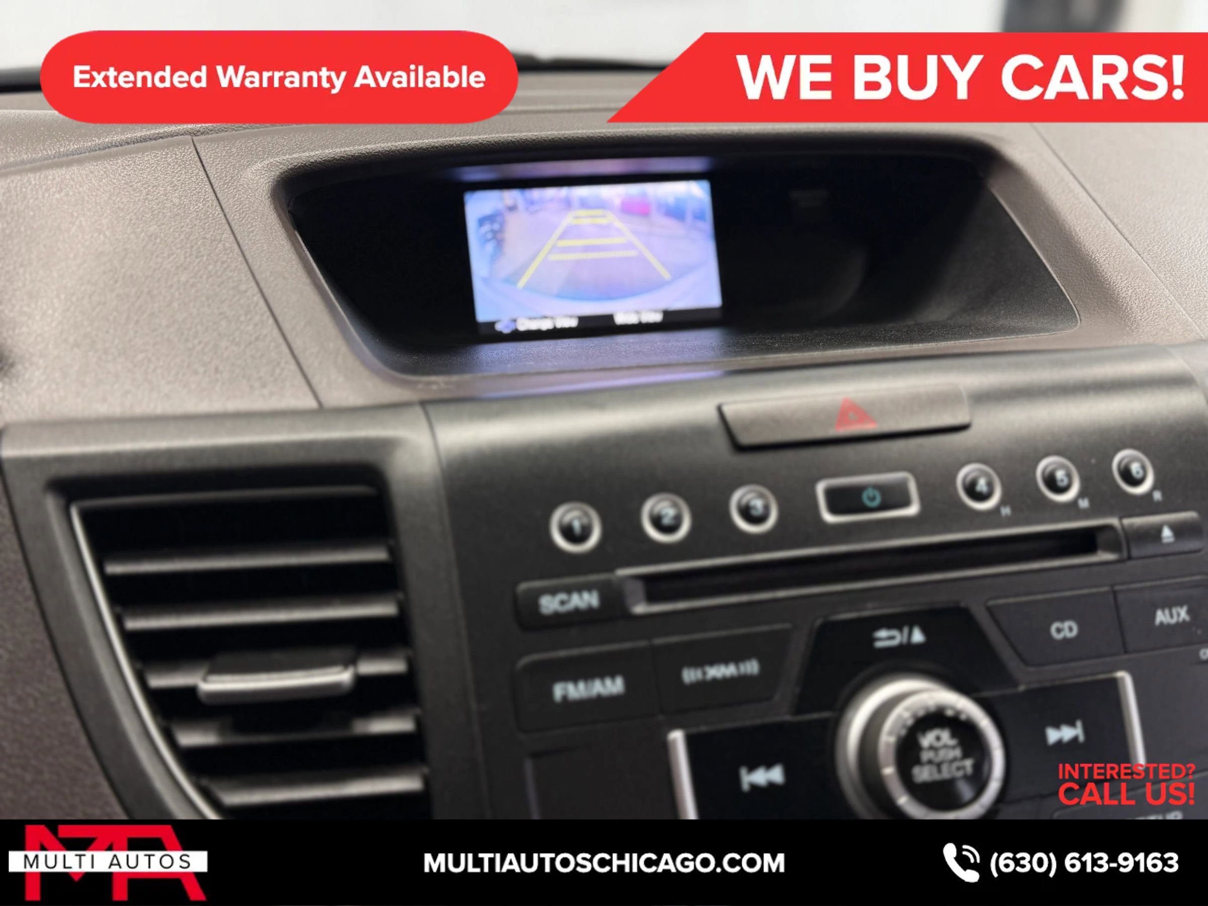 Used 2014 Honda CR-V EX-L image 30