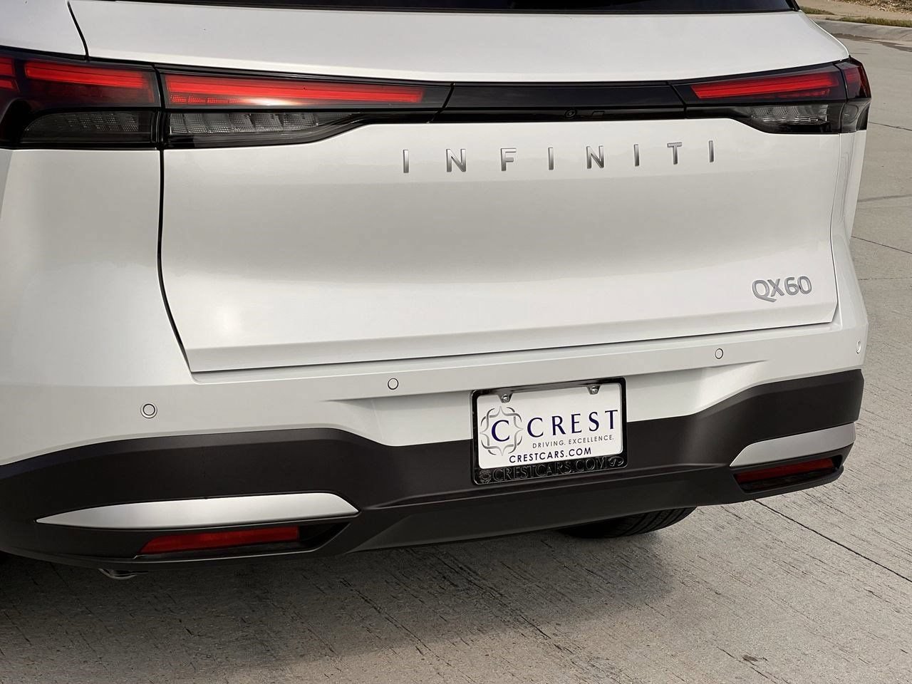 New 2027 INFINITI QX60 Luxe FWD image 6