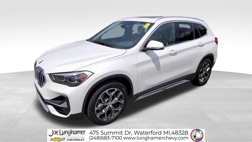 Used 2021 BMW X1 xDrive28i AWD/4WD image 4