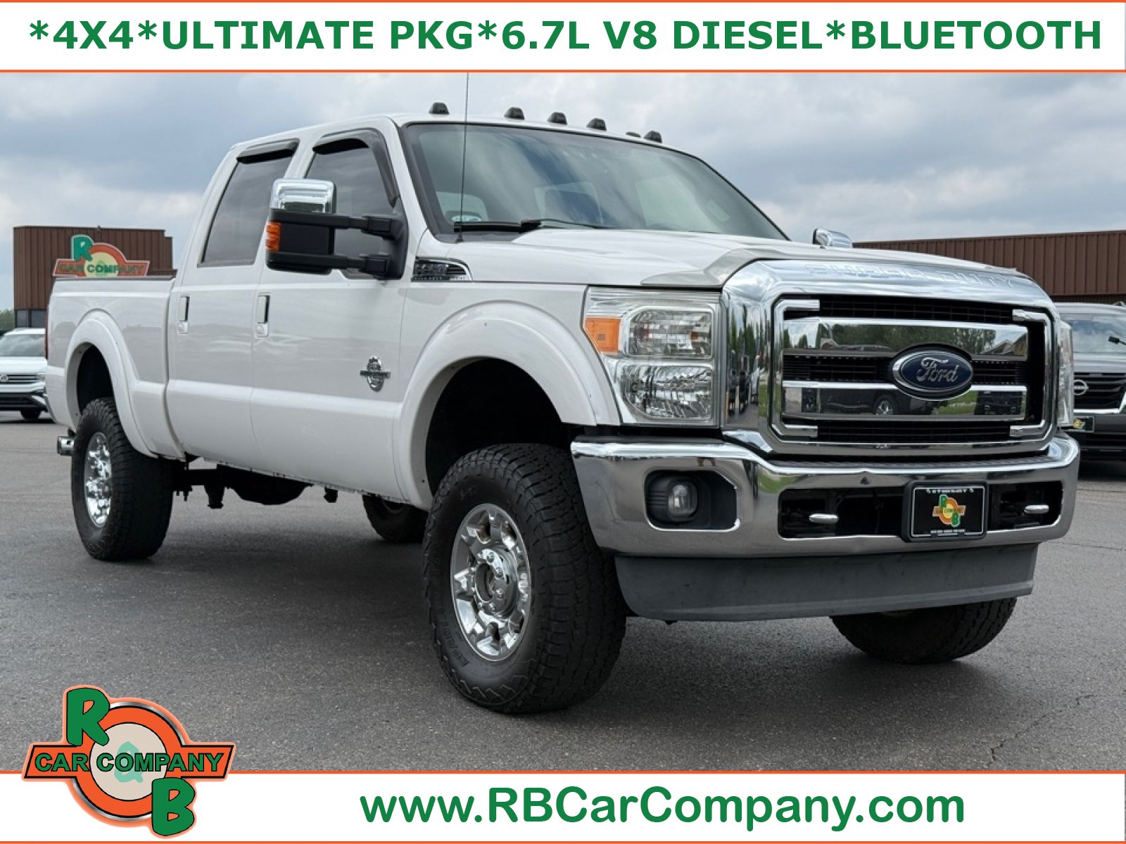 Used 2013 Ford F250 Lariat w/ Lariat Ultimate Pkg AWD/4WD image 1