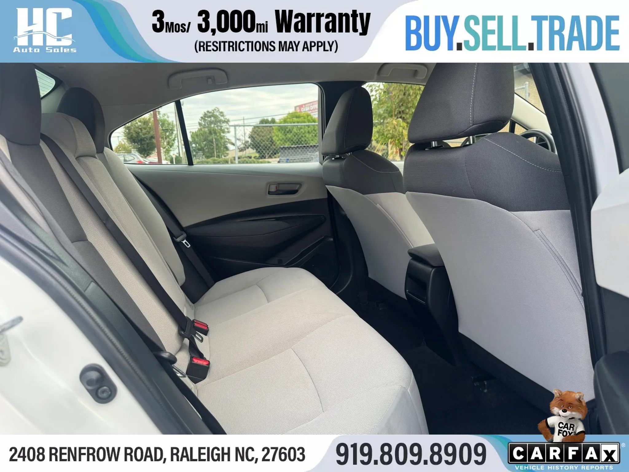 Used 2022 Toyota Corolla LE FWD image 19