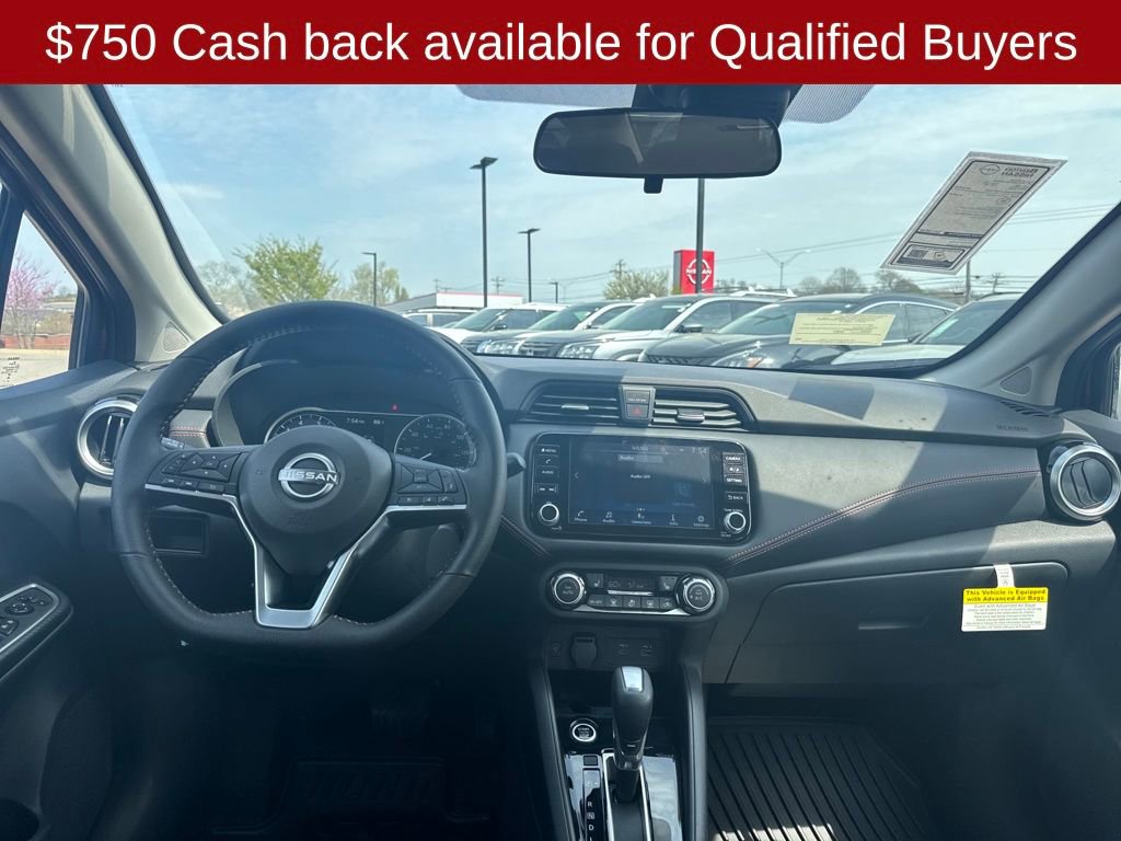 New 2025 Nissan Versa SR w/ Trunk Package FWD image 23