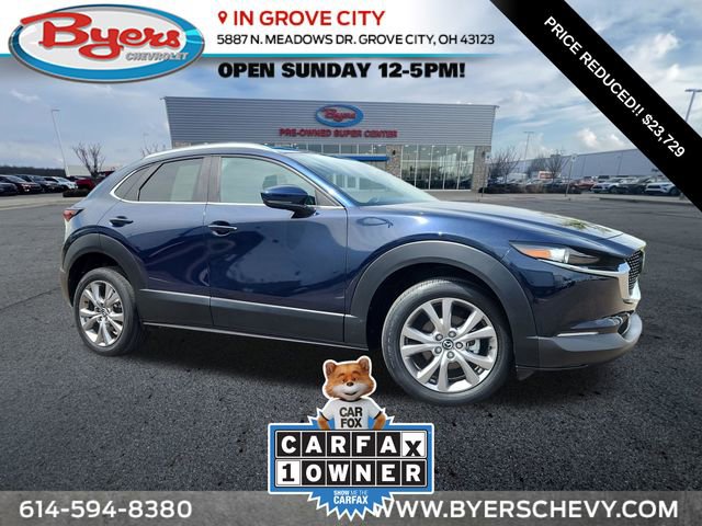 Used 2023 MAZDA CX-30 AWD 2.5 S w/ Preferred Package