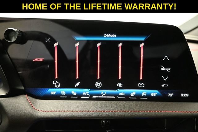 Used 2026 Chevrolet Corvette Stingray Preferred Cpe w/ Z51 Performance Package RWD image 69