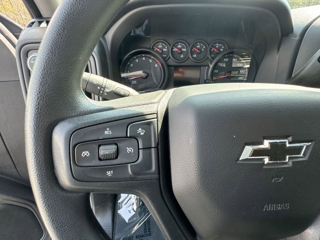 Used 2025 Chevrolet Silverado 2500 Custom w/ Custom Blackout Package image 17