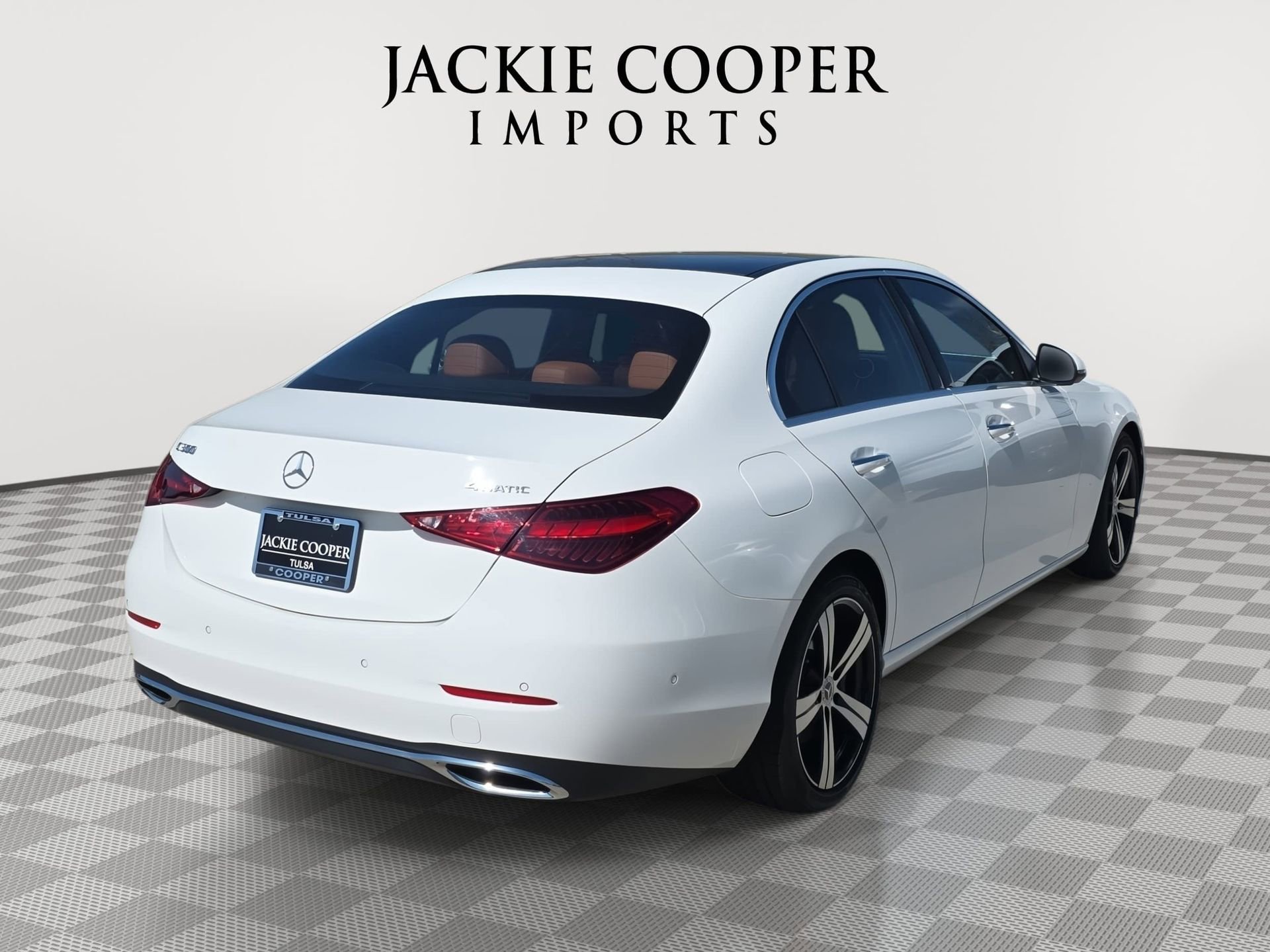 Certified 2025 Mercedes-Benz C 300 4MATIC Sedan image 5