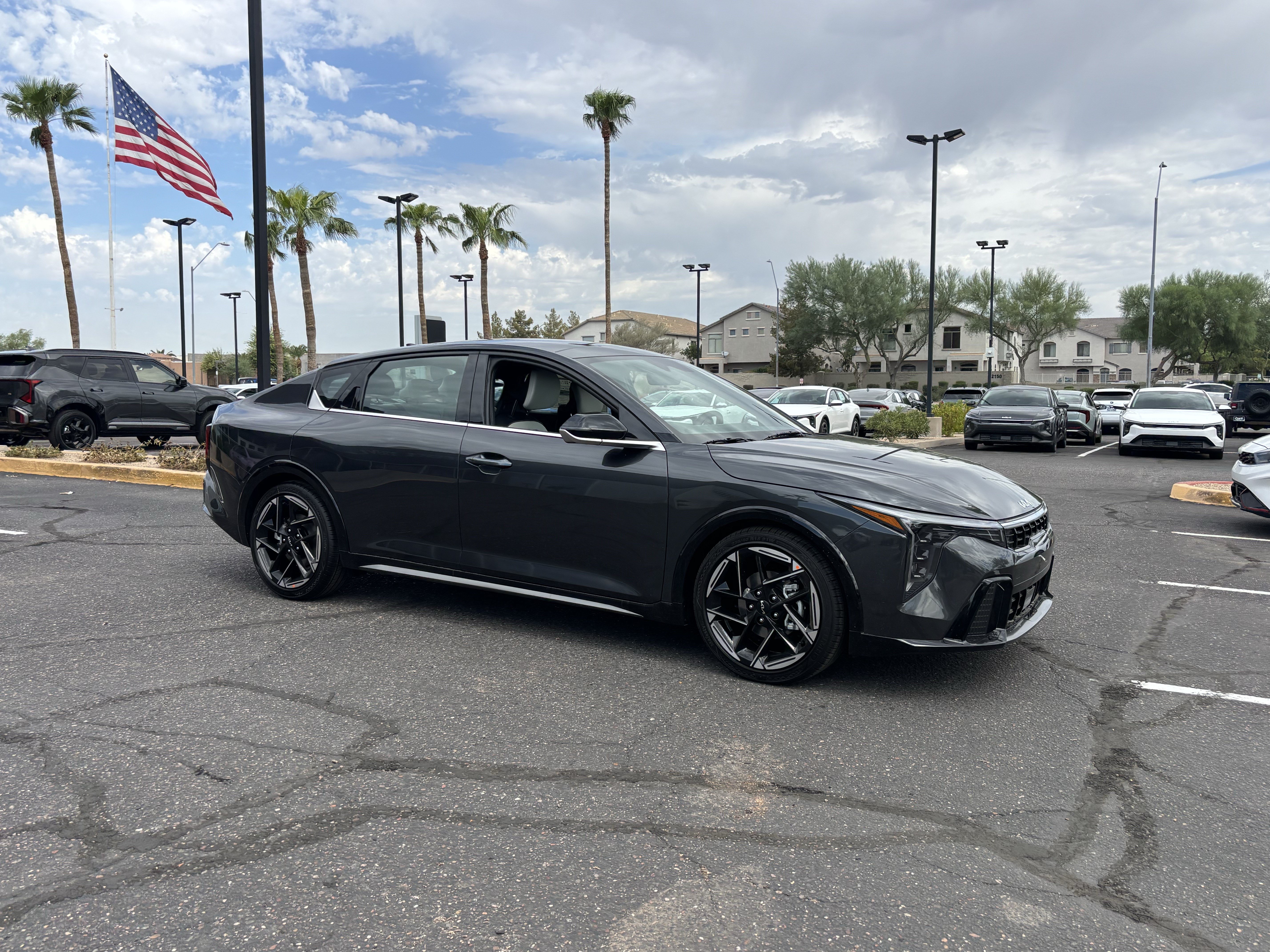 New 2026 Kia K4 GT-Line w/ GT-Line Sunroof Package FWD image 31