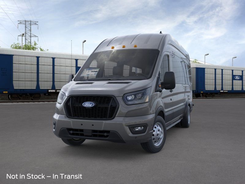 New 2026 Ford Transit 350 148 High Roof Extended Wagon AWD/4WD image 3