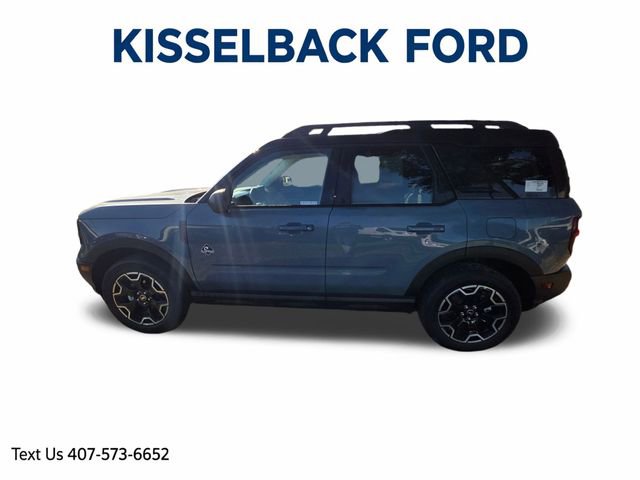 New 2025 Ford Bronco Sport Outer Banks image 6